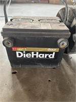 Die Hard Car Battery