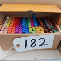 Complete Box of Oil Pastels