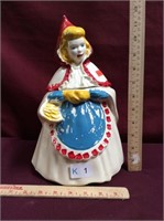 McCoy Red Riding Hood Cookie Jar