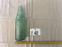 E. Gibbens Plymouth Glass Bottle