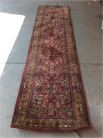 Vintage oriental/Persian style runner rug