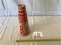 Big Ben's Birch Beer Container