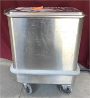 Seco Rolling Stainless Steel Cabinet