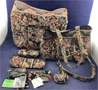 8 Piece Matching Vera Bradley Set