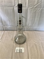 Jazz Vodka Bottle