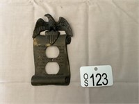 Thomas Jefferson Outlet Cover