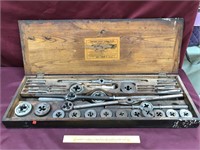 Vintage Tool, Tap And Die Set In Original Box
