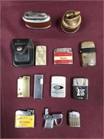 Vintage Lighter Assortment Some Are Advertising