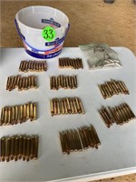 100+ .280 Rem Unprimed Brass Casings