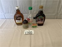 Assorted Maple Syrup Bottles