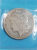 1893 Carson City Morgan silver dollar