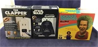 NIB Two Clappers, One Is Star Wars On/Off