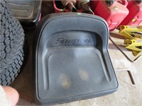 snap on tractor seat