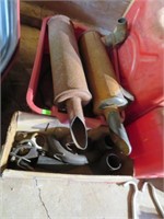 mufflers and parts