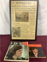 Presidential m\Memorabilia, JFK and Jackie