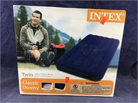 New Boxed Twin Size Inflatable Mattress