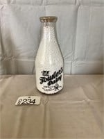 Fowler's Dairy - Chesley - Glass Bottle