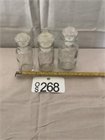 Glass Container Set
