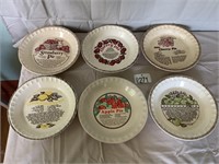 Lot of Glass Pie Plates