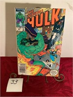 The Incredible Hulk Comic Book 1984