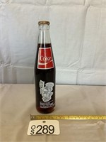 Coca-Cola Glass  Bottle 1980 Olypic Games L.A.