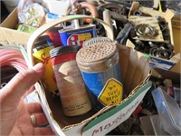 old tire repair kits cans