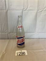 Pepsi:Cola Glass Bottle