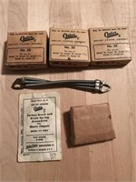 vintage Oster blades and parts