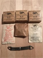 Vintage Oster blades and parts