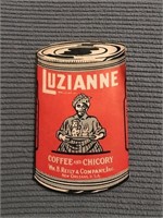 1930s Luzianne coffe and chicory sewing kit