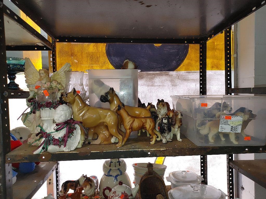 7/28 weekly sale 1 of 3. toys,glass,chicken decor .misc