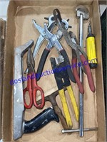 Shear, Crimping Tool, etc.