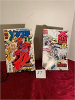 X-Men Two Pack Comic Books