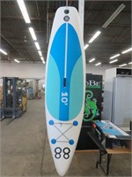 NEW MARKSHAW 10'  INFLATABLE PADDLE BOARD W PUMP