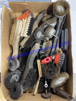Flat of Wire Brushes & Wheels