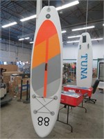 NEW TUNA 10' SUP INFLATABLE PADDLE BOARD W PUMP