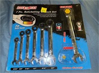Channel Lock Wratchiting Wrench Set