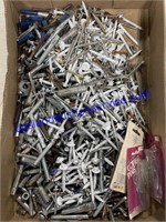 Lot of Misc. Cement/Masonry Fasteners