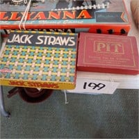 Jack Straws, Pit Card game