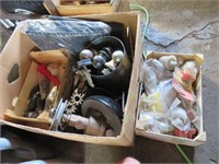 gas filters, trailer hitch balls and parts
