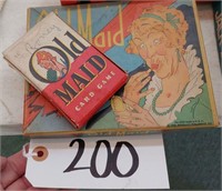 (2) Versions of Old Maid Games