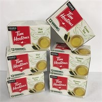 72 KEURIG K-CUP PODS TIM HORTONS GREEN TEA