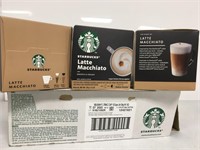 18 SERVING STARBUCKS LATTE MACCHIATO