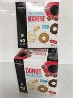 80 KEURIG K-CUP PODS DONUT COLLECTION VARIETY PACK