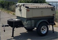 1947 Bantam Army Utility Trailer