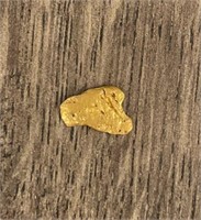Australian Gold Natural Nugget