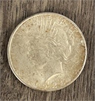 1923-S US Peace Dollar