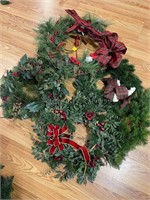 4 Christmas Wreaths