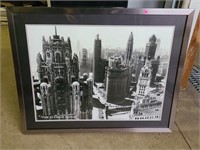 Chicago, 1930 picture art framed