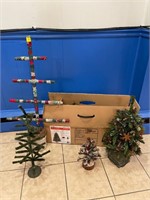 Unassembled 4' Christmas Tree Lot